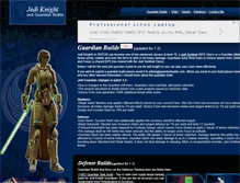 Tablet Screenshot of guardianbuilds.com